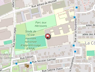 Carte de Menu Touch à Villeurbanne