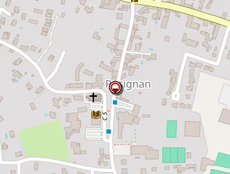 Carte de Plasson Meubles à Pusignan