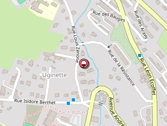 Carte de Sauv' Et Services à Ugine