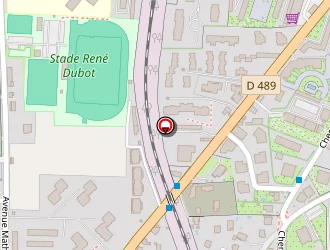 Carte de Stefy Beauté à Lyon