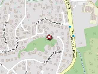 Carte de Ab2c Cordonnerie à Ceyrat