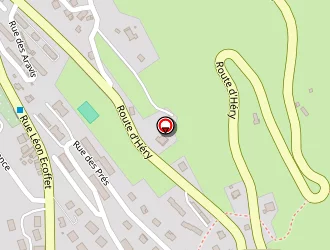 Carte de Centre De Secours Ugine à Ugine