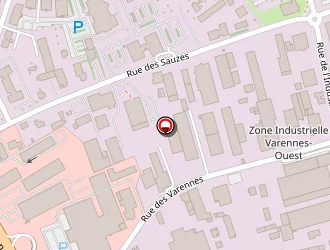 Carte de Intérior's à Aubière