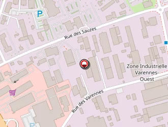 Carte de Py Gestion à Aubière