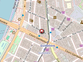 Carte de Ghimouz Mehdi à Lyon