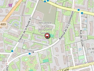 Carte de Michelot-luquet Stéphanie à Lyon