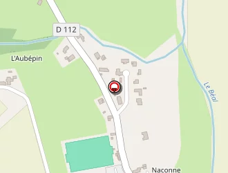 Carte de La Gentillère à Cleppé