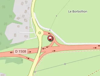 Carte de Au Fil Des Saisons à Faverges