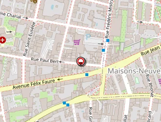 Carte de Grignon Paméla à Lyon