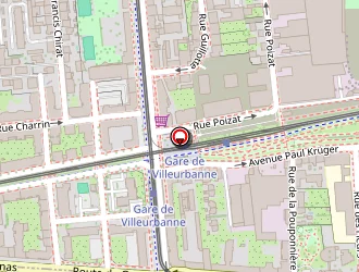 Carte de Chemoul Haïm à Lyon