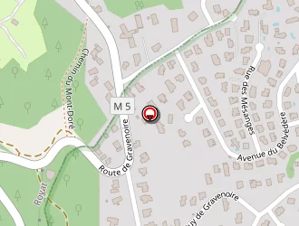 Carte de Négro Yves à Ceyrat