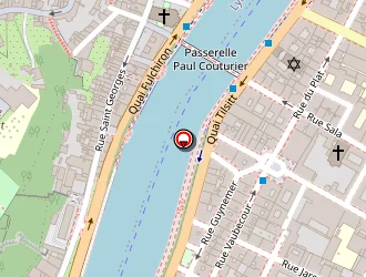 Carte de Editions Libel à Lyon