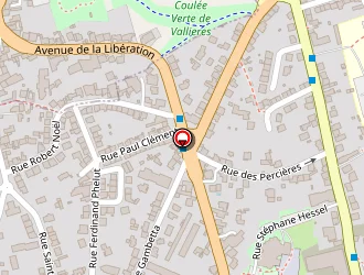 Carte de Société Générale à Beaumont