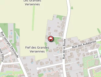 Carte de Brisard Bruno à Saintes