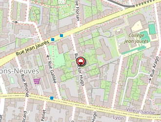 Carte de Kondi Blerina à Lyon