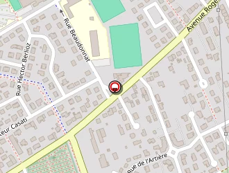 Carte de Vidal Michelle à Aubière