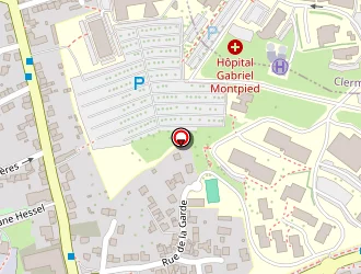 Carte de Pro Immo à Beaumont