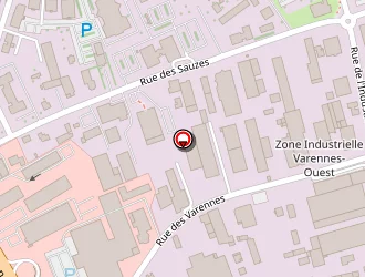 Carte de Shop 63 à Aubière