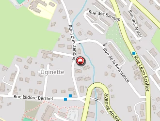 Carte de Lemaitre à Ugine