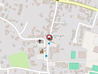 Carte de Secci Patrick à Pusignan