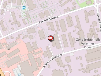 Carte de Via Automobile à Aubière