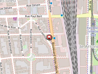 Carte de Association E Mcdys à Lyon