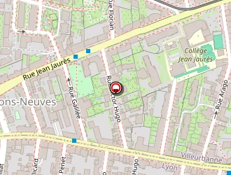 Carte de Vaissellet Jean Pierre à Lyon