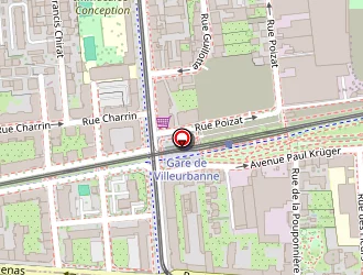 Carte de Eclat De Couleur à Lyon