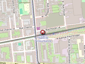 Carte de Pizza Plus à Lyon