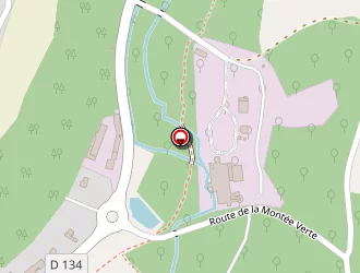 Carte de Paléosite à Saint-césaire