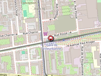 Carte de L'ere Du Temps à Lyon