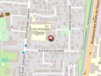 Carte de Aina à Vaulx-en-velin