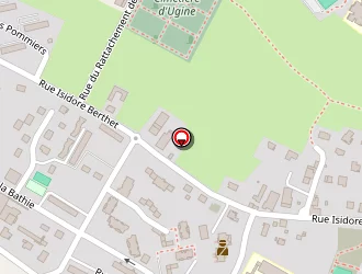 Carte de Collège Ernest Perrier à Ugine