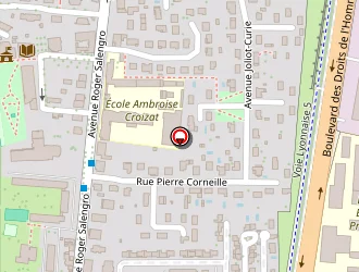 Carte de Bureau Technique De Détection à Vaulx-en-velin