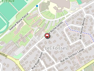 Carte de Chabert Sophie à Aubière