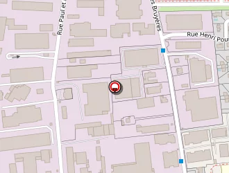 Carte de Hyppomed à Décines-charpieu