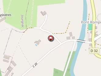 Carte de Lesport (earl) à Solignac