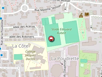 Carte de Aml à Vaulx-en-velin