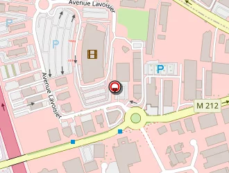 Carte de Au Top Auto à Aubière