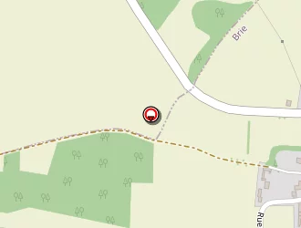 Carte de Bayoux (earl) à Brie