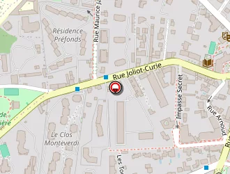 Carte de Chez Les Yacks à Lyon