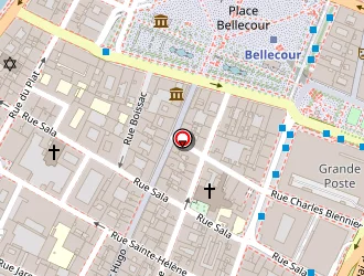 Carte de Mcwb Distribution à Lyon