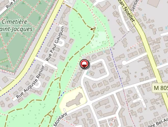 Carte de Butler Denise à Beaumont