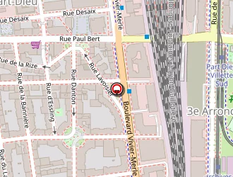 Carte de Jaouen Jilles à Lyon