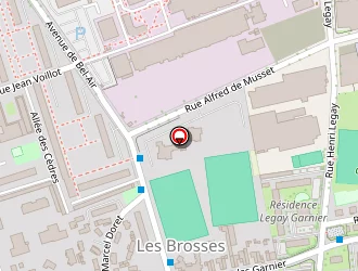 Carte de La Fourmi Immo (bagdadi Tarkancommercial) à Villeurbanne