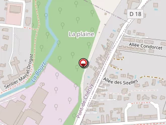 Carte de Fsp-one à Pont-de-chéruy