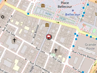 Carte de Blanc Alain à Lyon