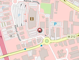 Carte de France Lyo à Aubière