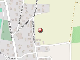 Carte de Ecole Publique à Chauriat