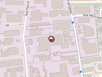 Carte de Locacomte à Décines-charpieu